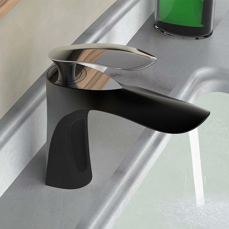 Waschbecken Wasserhahn Einzigartiges Design Einhebel für Waschbecken