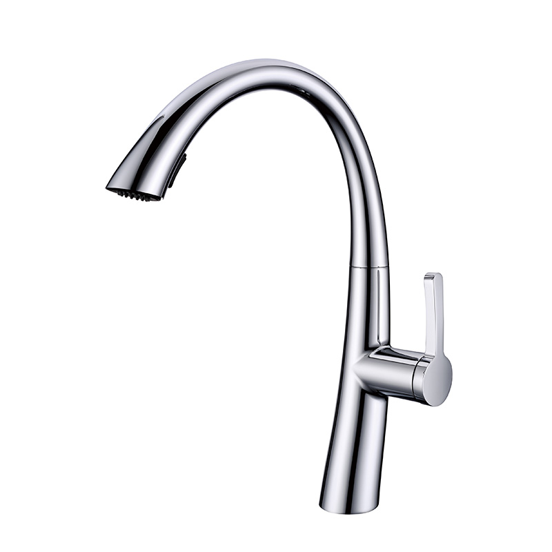 OUBAO Kitchen Sink Faucet Best Pull Down Custom Design