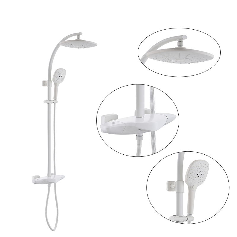 Bathroom Wall Mounted Shower faucets