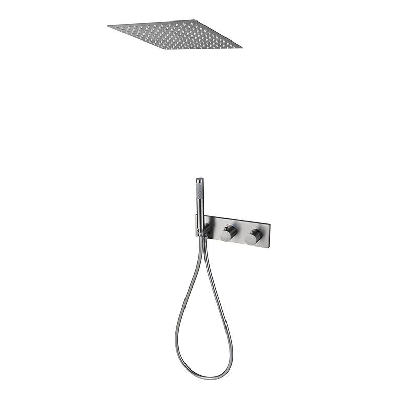 Custom Ceiling Mount Shower Faucet with Logo