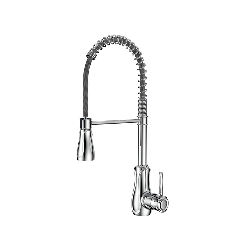Commercial Kitchen Faucets With Sprayer