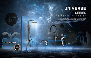 Universe Series: Oubao Faucets – Die Konvergenz von Naturphilosophie und künstlerischem Leben