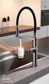 A Safe Water Solution for Every Family Member: The Kitchen Water Purifying Faucet