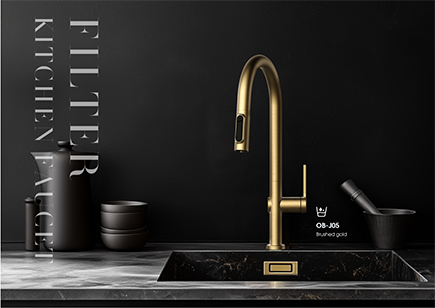 Luxus-Lifestyle – das neue Must-have: Der Wasserfilterhahn von OUBAO definiert das Erlebnis hochwertiger Wasserqualität neu