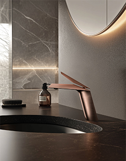 Armaturen der Diamond-Serie: Ein Kaleidoskop an Farben, das luxuriöse Badezimmer neu definiert