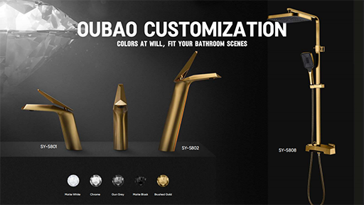 Want to Create Differentiated Bathroom Products? Oubao Sanitary Ware Helps You Build Custom Solutions