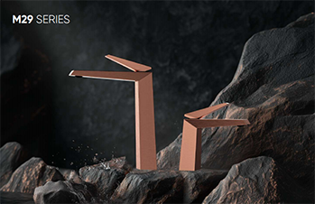 Above the Rock, Amid the Gentle Flow — M29 Faucet, Redefining Rough Luxury