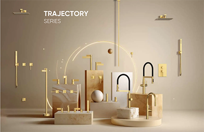 TRAJECTORY Kollektion: Badezimmereleganz neu definiert mit minimalistischem Luxus