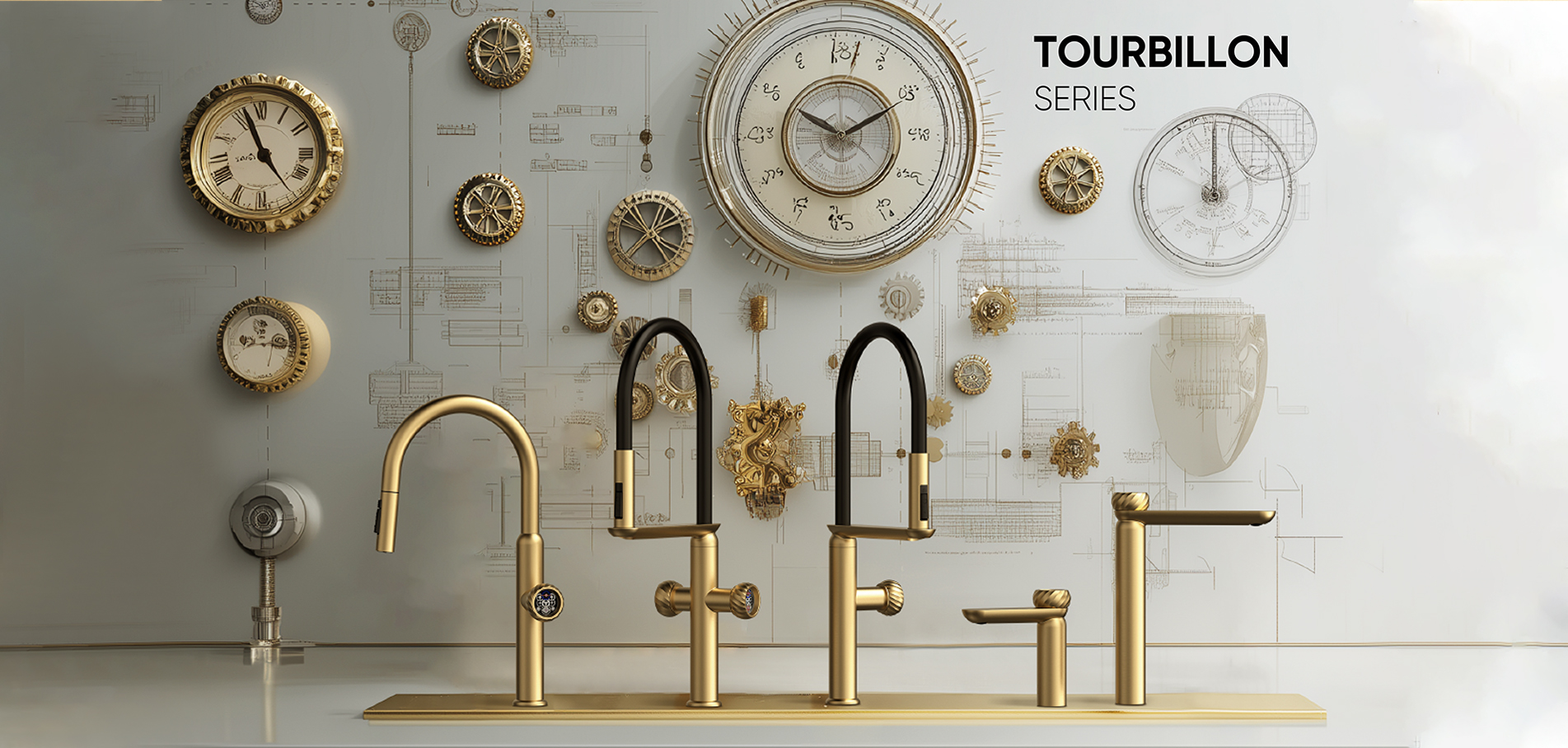 OUBAO Küchenarmaturen